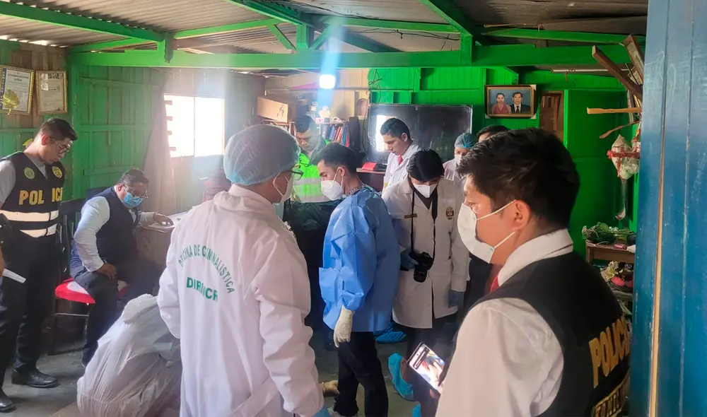 Un último triple homicidio en Huaycán ha conmocionado a los vecinos de Ate. Foto: Ministerio Público Un último triple homicidio en Huaycán ha conmocionado a los vecinos de Ate. Foto: Ministerio Público