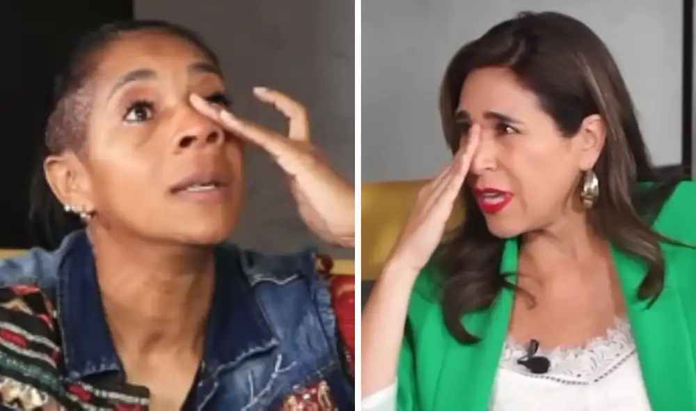 Leyla Chihuán abre su corazón en una entrevista con Verónica Linares. Foto: composición LR/Youtube/La Linares