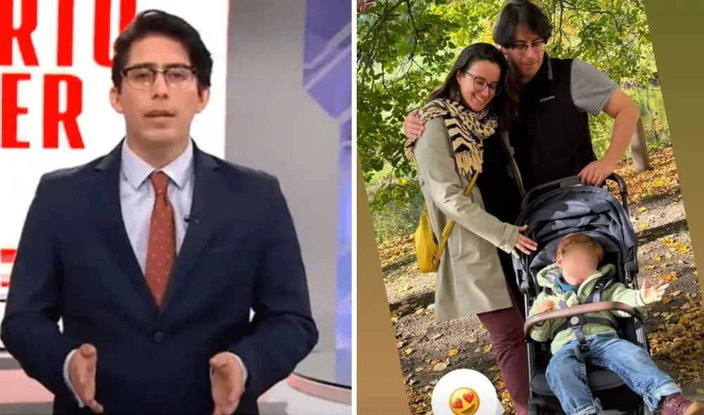 Sebastián Salazar tomó las riendas de 'Cuarto Poder' junto a Tatiana Alemán. Foto: composición LR/América TV/Instagram Sebastián Salazar tomó las riendas de 'Cuarto Poder' junto a Tatiana Alemán. Foto: composición LR/América TV/Instagram