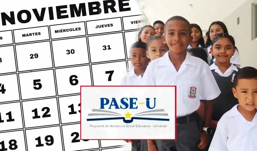 Este será el último pago del PASE-U en 2024. Foto: composición LR/CAF/Web Calendarios