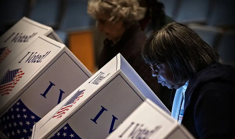 La elección presidencial de 2024 en Estados Unidos se llevará a cabo el 5 de noviembre. Foto: Andrew Whitaker/Xinhua/IMAGO La elección presidencial de 2024 en Estados Unidos se llevará a cabo el 5 de noviembre. Foto: Andrew Whitaker/Xinhua/IMAGO