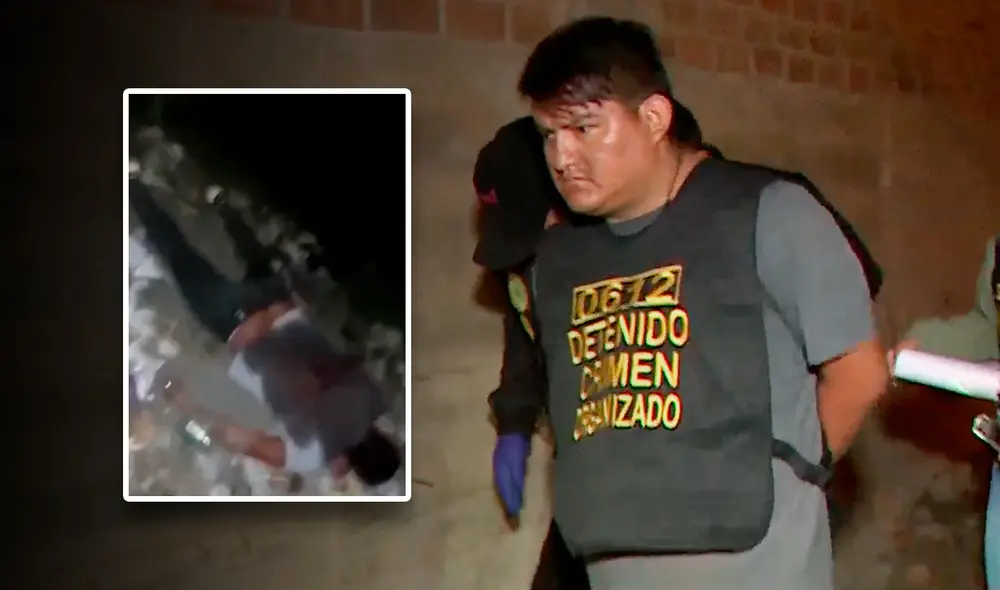 Cholo David fue detenido el 30 de abril de este año por poseer armas de fuego, pero fue liberado. Foto: composición LR/América TV