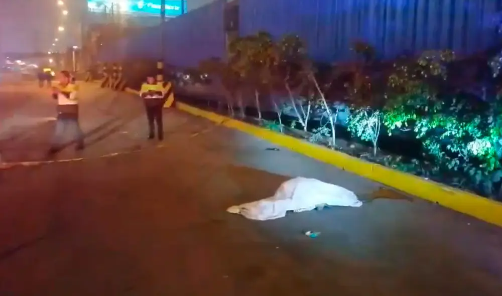 Según testigos, el hombre acababa de salir de un hotel cuando fue abatido en plena vía pública. Foto: difusión Según testigos, el hombre acababa de salir de un hotel cuando fue abatido en plena vía pública. Foto: difusión