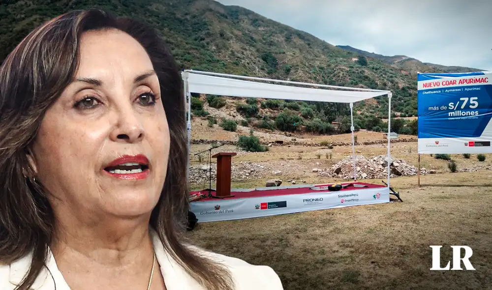 Efectivos policiales esperaron la llegada de la presidenta Boluarte al aeropuerto de Cusco, pero tuvieron que retirarse tras ser cancelado. | Composición: Jazmín Ceras / La República.