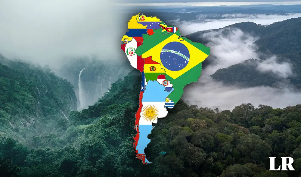 La reducción de árboles por deforestación pone en peligro a los ríos voladores, lo cual podría dejar extensas áreas de Sudamérica sin lluvias. Foto: composición LR/difusión La reducción de árboles por deforestación pone en peligro a los ríos voladores, lo cual podría dejar extensas áreas de Sudamérica sin lluvias. Foto: composición LR/difusión