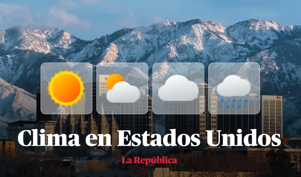 Revisa el tiempo en Chicago para este domingo 27 de octubre. Foto: Composición LR Revisa el tiempo en Chicago para este domingo 27 de octubre. Foto: Composición LR