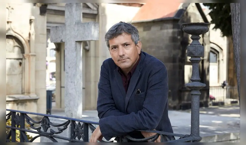 Santiago Roncagliolo. Foto: Xavier Torres-Bacchetta.