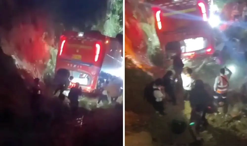 Medios locales indicaron que el accidente ocurrió alrededor de la 1.30 a. m. de hoy 26 de octubre. Foto: composición LR/Sergio Verde/La República Medios locales indicaron que el accidente ocurrió alrededor de la 1.30 a. m. de hoy 26 de octubre. Foto: composición LR/Sergio Verde/La República