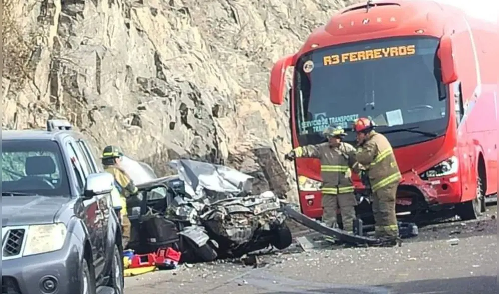 Trágico choque se registró la mañana de este sábado 26 de octubre en Arequipa. Foto: Difusión Trágico choque se registró la mañana de este sábado 26 de octubre en Arequipa. Foto: Difusión