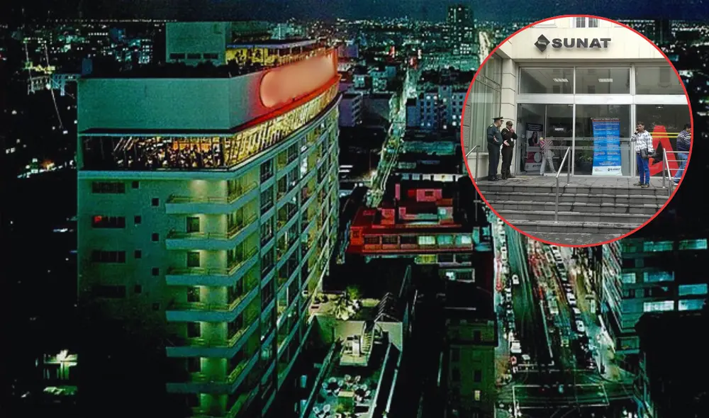 El hotel Crillón fue inaugurado en 1947. Foto: composición LR/Blog de Caballo Atado/difusión