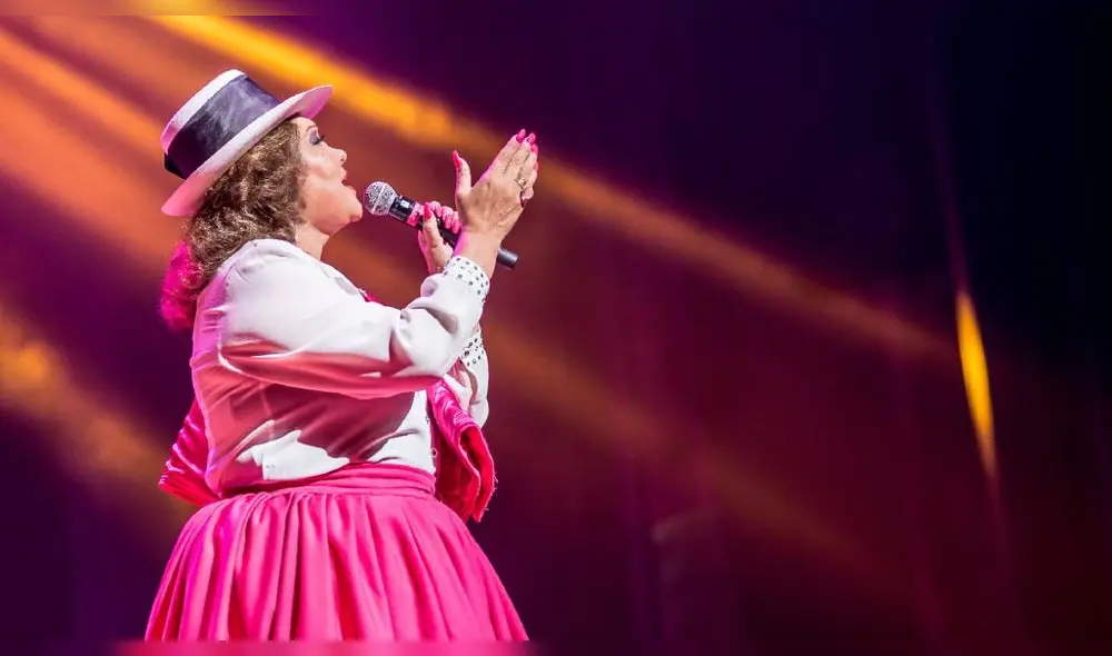 Amanda Portales, 'La Novia de Perú', habla de su carrera, sus sueños y de su celebración en el Gran Teatro Nacional. Foto: difusión Amanda Portales, 'La Novia de Perú', habla de su carrera, sus sueños y de su celebración en el Gran Teatro Nacional. Foto: difusión