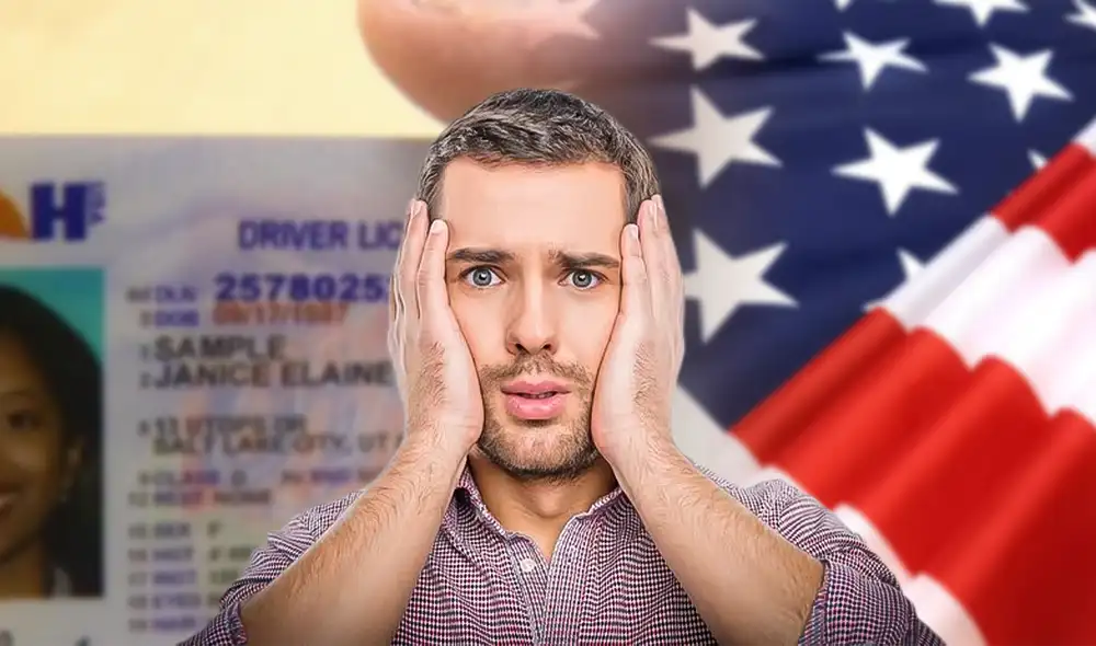 Los problemas que han reportado los estadounidenses en la Real ID. Foto: composición LR/difusión