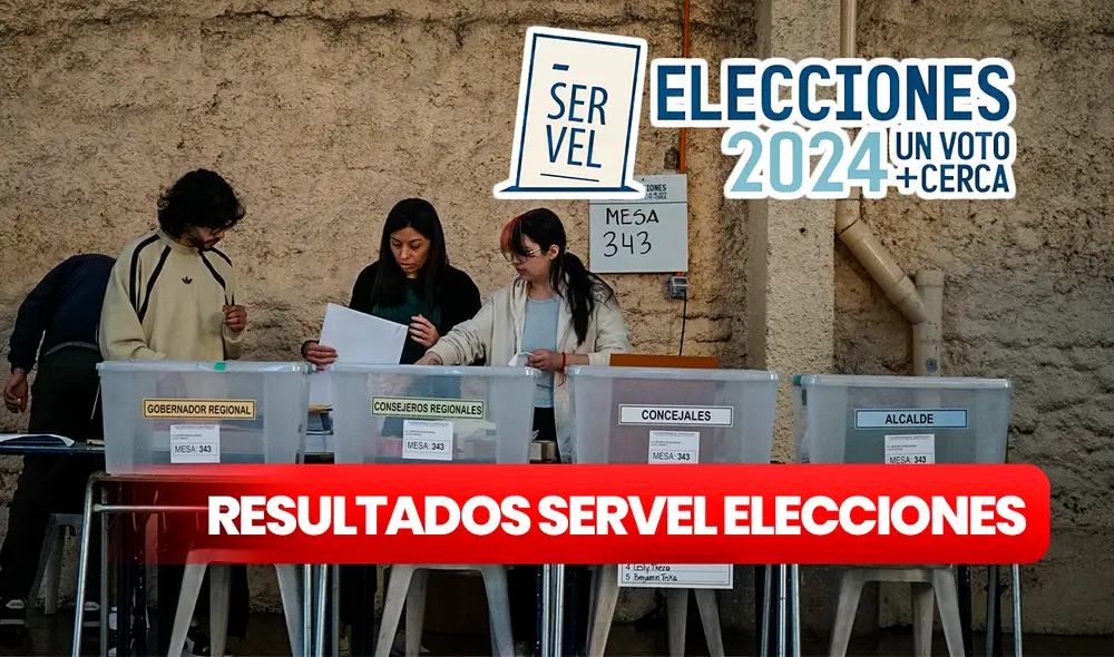 El SERVEL permitirá que las personas participen en las Elecciones de Chile 2024 hasta las 6.00 p. m. de este domingo 27 de octubre. Foto: composición LR/Servel