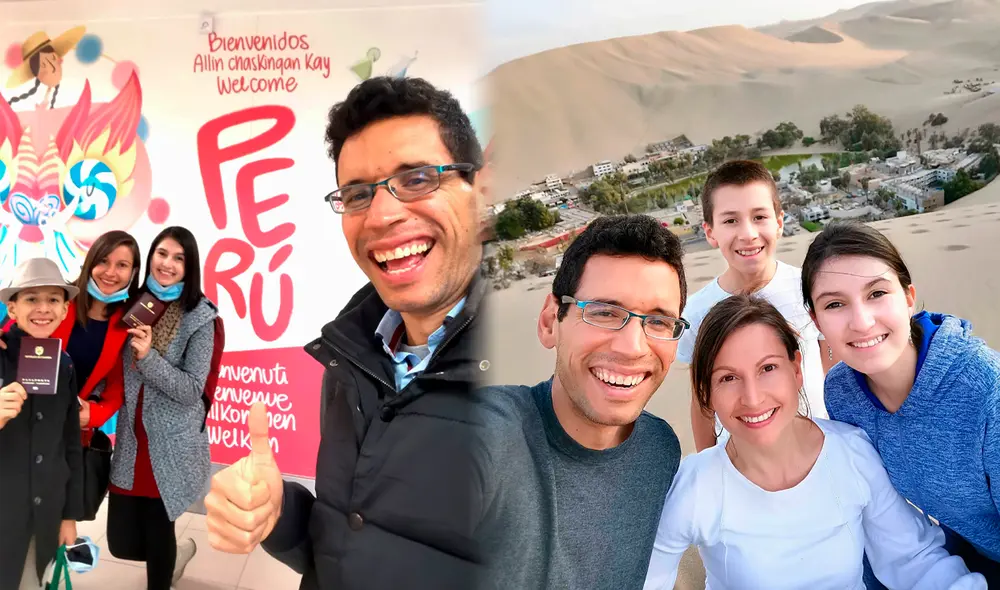 familia nómada digital de Colombia viajó sin mucho ahorro a Perú
