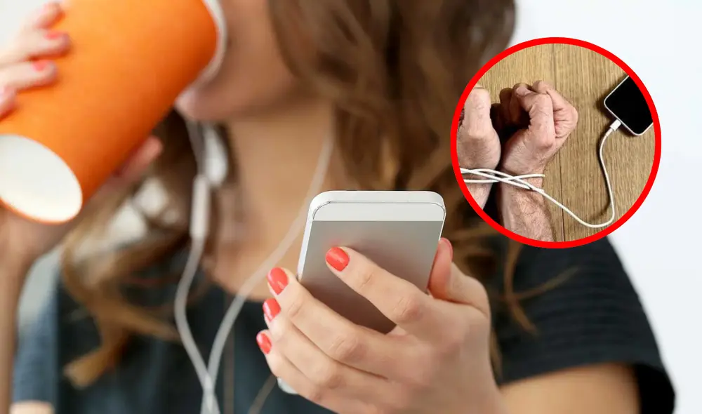 Puede causar aislamiento social y problemas de sueño. Foto: Composición LR | Centro Bonanova | Iberdrola.