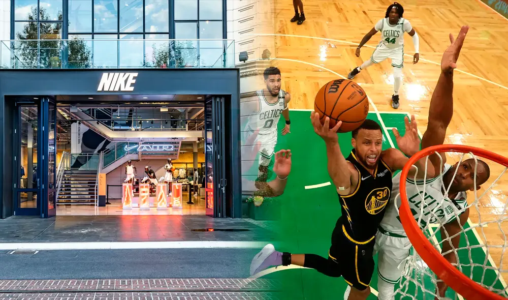 Las principales ligas de baloncesto estadounidenses firmaron un contrato histórico con Nike Lr / Composición Jazmin Ceras