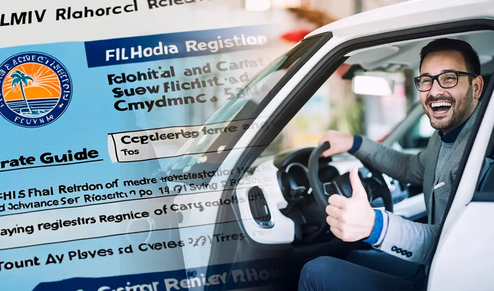 La licencia en Florida tendrá procesos más prácticos. Foto: Composición LR La licencia en Florida tendrá procesos más prácticos. Foto: Composición LR