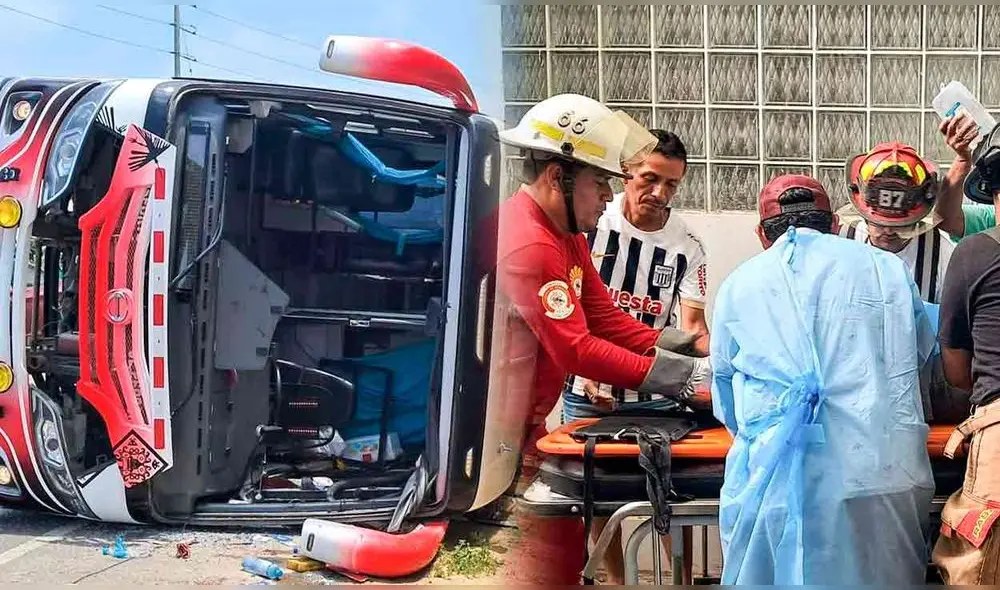 Las autoridades han iniciado investigaciones para esclarecer las causas del accidente de tránsito en Tumbes. Foto: composición LR/Sol tv/difusión
