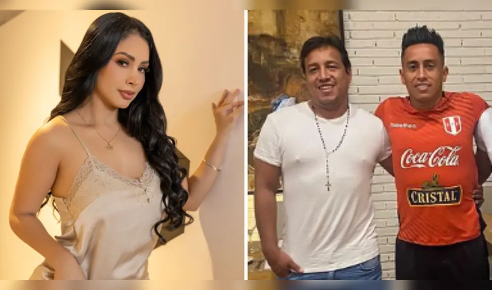 Pamela Franco impactó al compartir fotografía junto al hermano de Cueva, Jorge Luis. Foto: Instagram