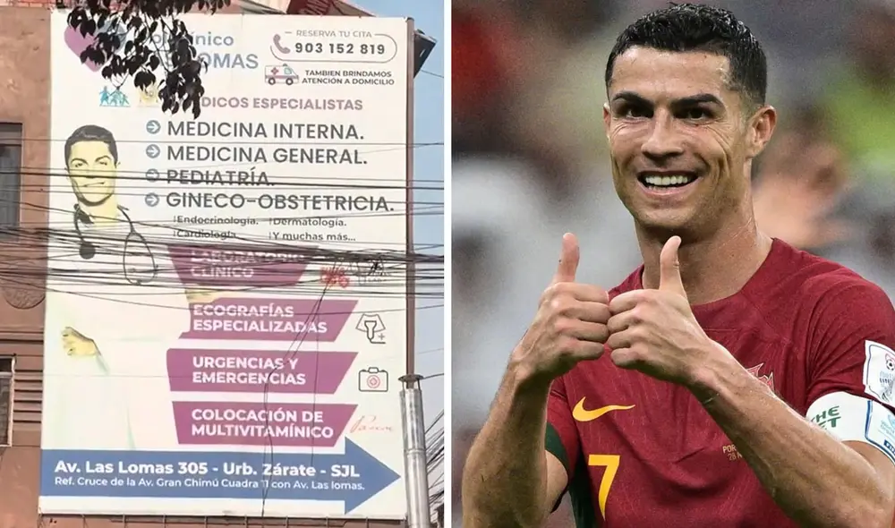 El CR7 Doctor de San Juan de Lurigancho marca gol en cada consulta. Foto: composición LR/ TikTok - Video: TikTok