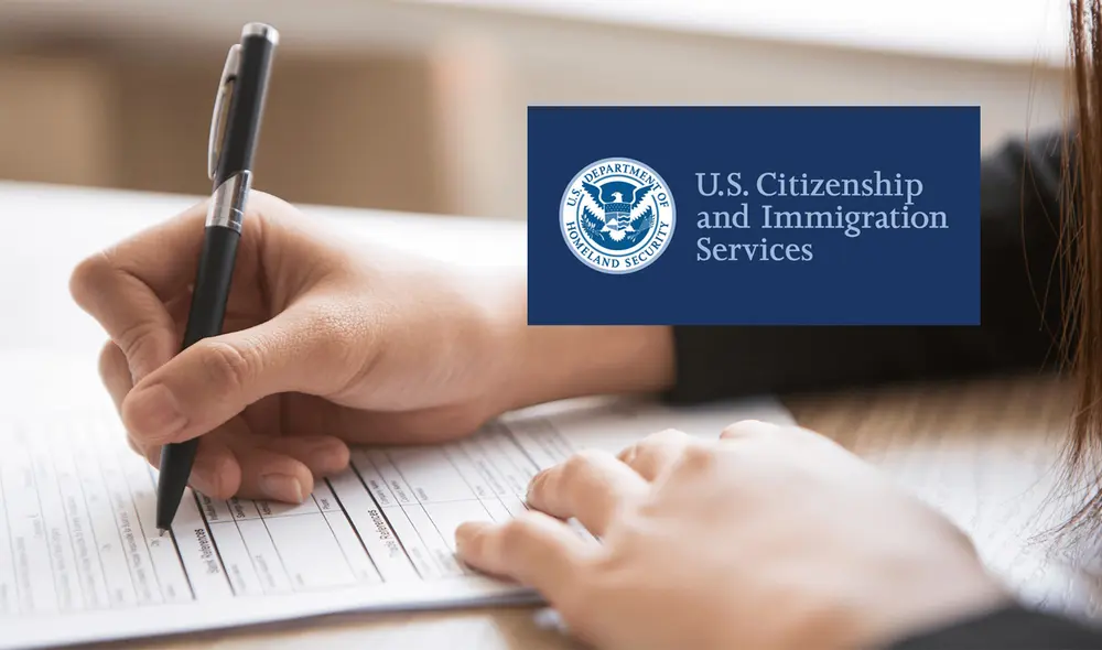 os formularios USCIS son la puerta de entrada al sistema de inmigración legal de Estados Unidos. Sin ellos, no es posible iniciar ningún trámite migratorio. Foto: composición LR/USCIS os formularios USCIS son la puerta de entrada al sistema de inmigración legal de Estados Unidos. Sin ellos, no es posible iniciar ningún trámite migratorio. Foto: composición LR/USCIS