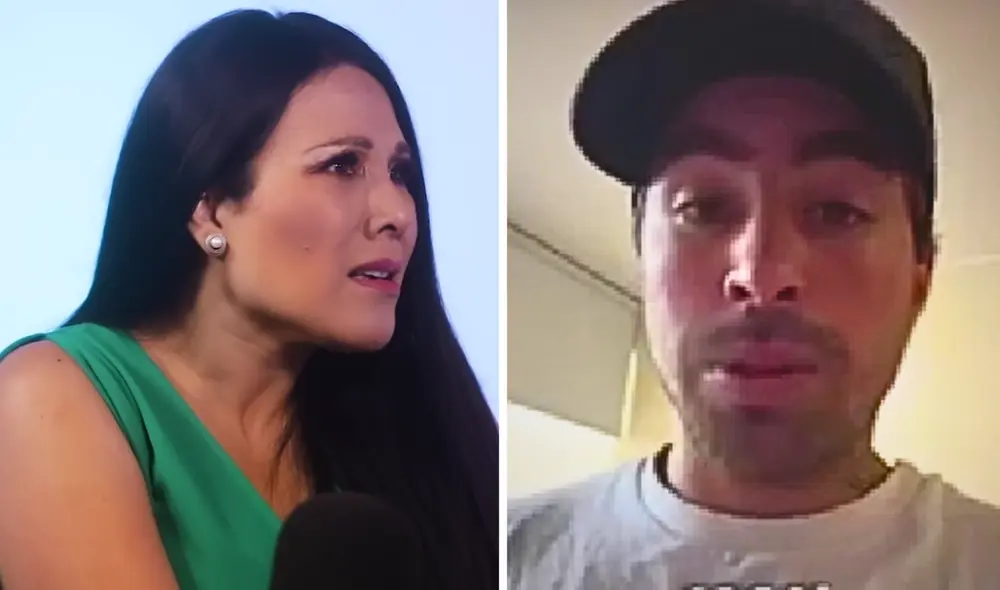 Tula Rodríguez se casó con Javier Carmona en el 2012. Foto: Composición LR/Captura Youtube/Tadeo Carmona/Instagram