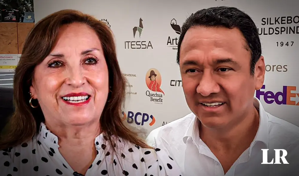 El titular del Midagri, Ángel Manero, restó importancia a la moción de vacancia contra la presidenta Dina Boluarte. | Composición: Jazmín Ceras / Wilder Pari/ La República. El titular del Midagri, Ángel Manero, restó importancia a la moción de vacancia contra la presidenta Dina Boluarte. | Composición: Jazmín Ceras / Wilder Pari/ La República.