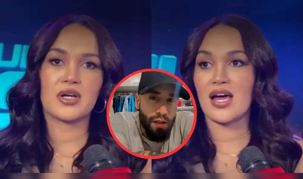 Angie Arizaga SE PRONUNCIA sobre el PEDIDO DE AUXILIO de Jota Benz: "Es  difícil, seguimos luchando"