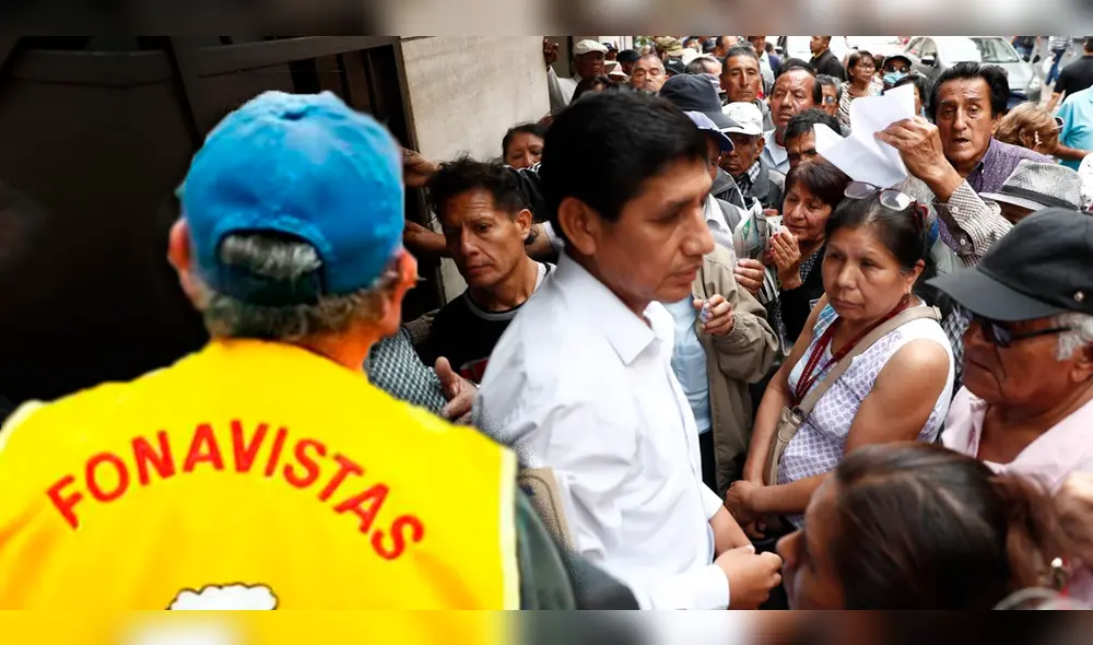 El grupo de Reintegro 3 del Fonavi priorizará a ciudadanos que no formaron parte de las entregas anteriores e inscritos en Conadis. Foto: Andina/LR