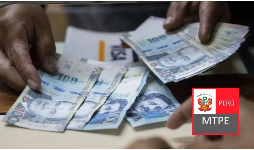 El último aumento del sueldo mínimo se dio en mayo de 2022. Foto: Andina/MTPR/LR El último aumento del sueldo mínimo se dio en mayo de 2022. Foto: Andina/MTPR/LR