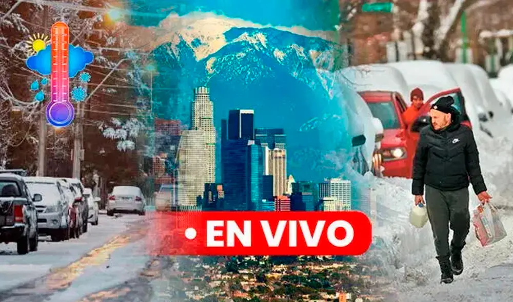 Descubre el clima en Los Ángeles hoy, 28 de octubre de 2024, según National Weather Service . Foto: Composición LR/Freepik