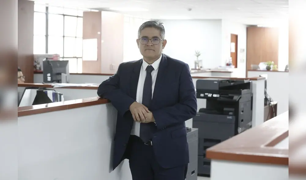 José Domingo Pérez. Foto: Marco Cotrina/La República