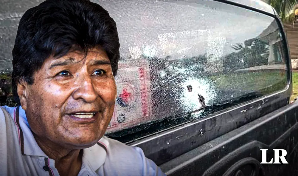 Evo Morales se dirigía a su programa en Bolivia cuando fue interceptado. Foto: AFP