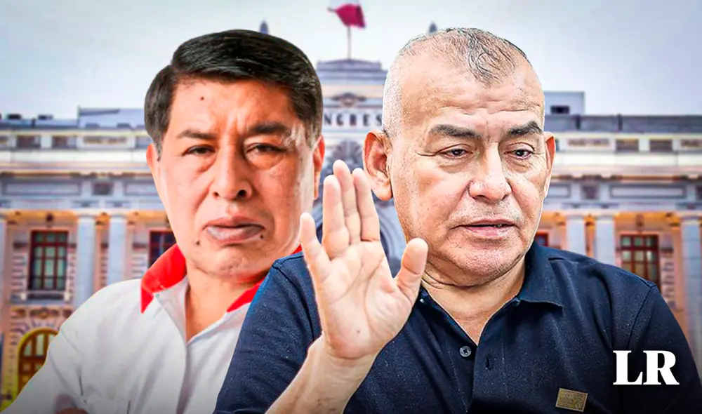 Comisión de Ética verá los casos de José Arriola y Pasión Dávila Foto: Composición LR. Comisión de Ética verá los casos de José Arriola y Pasión Dávila Foto: Composición LR.