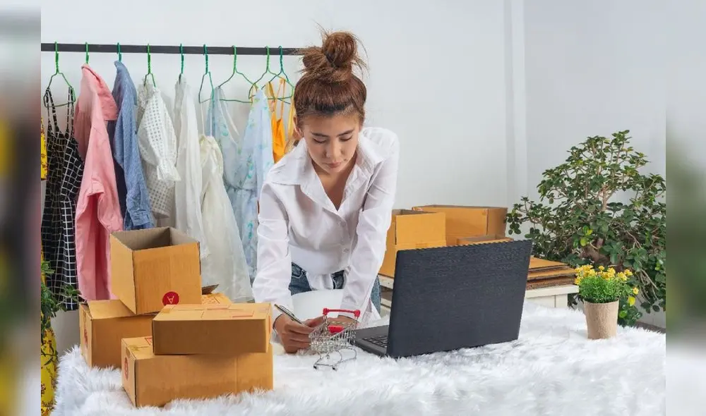 Los emprendimientos femeninos tienen una representatividad del 55,7% en nuestro país. Foto: Andina Los emprendimientos femeninos tienen una representatividad del 55,7% en nuestro país. Foto: Andina