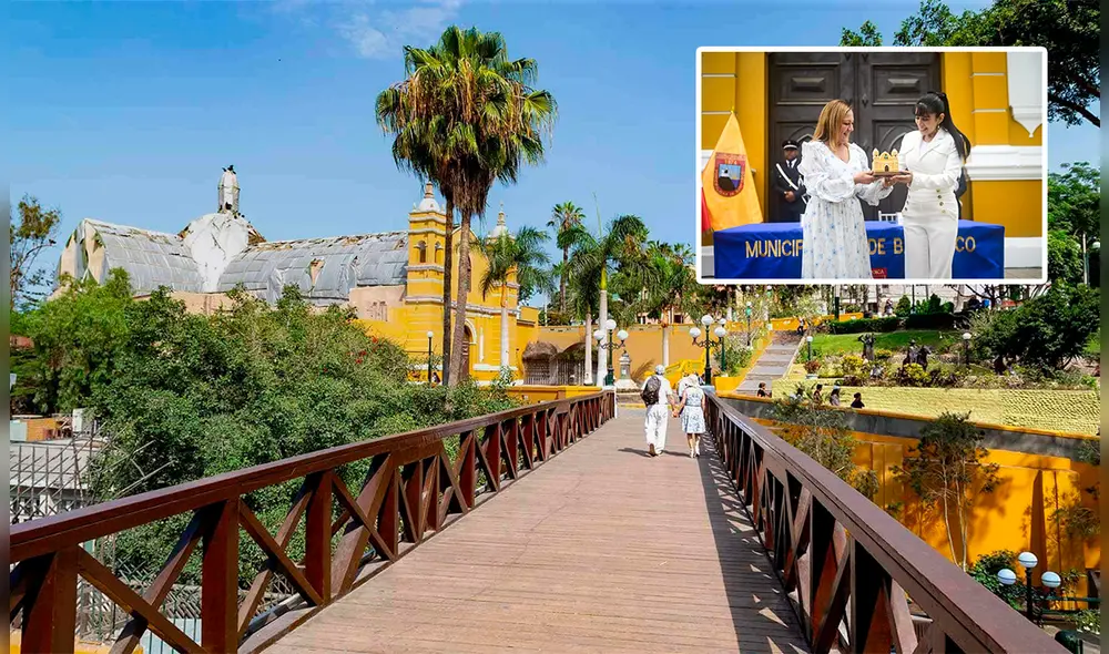 El Puente de los Suspiros y la Ermita de Barranco tendrán una remodelación. Foto. El Puente de los Suspiros y la Ermita de Barranco tendrán una remodelación. Foto.