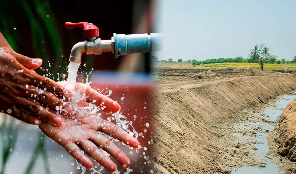 Advierte crisis hídrica en Piura/Composición LR Advierte crisis hídrica en Piura/Composición LR