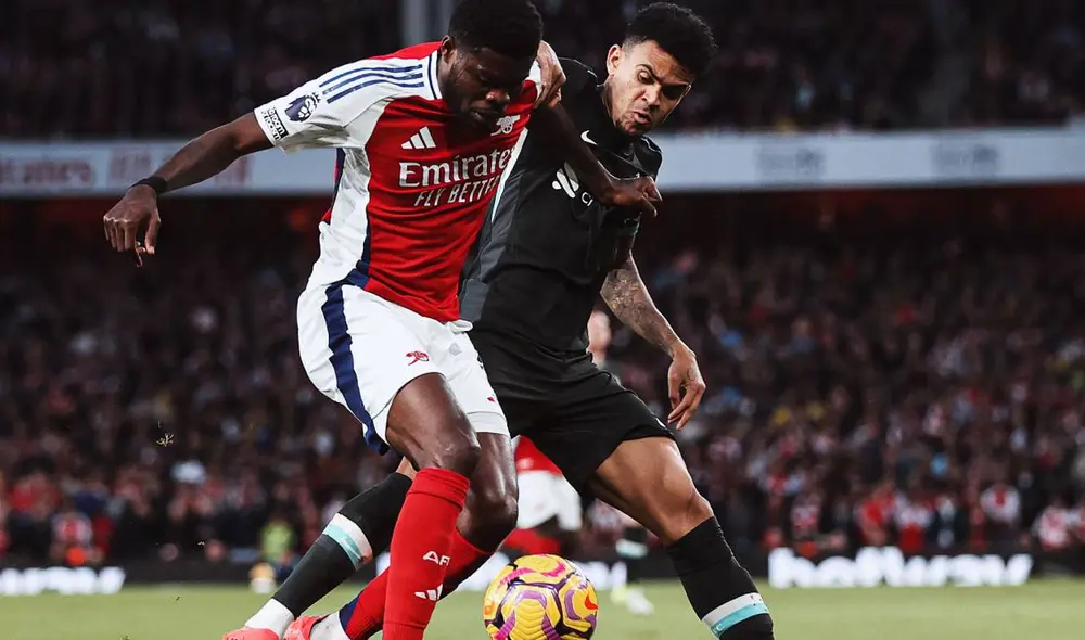 Liverpool y Arsenal jugaron en el Emirates Stadium. Foto: Liverpool FC