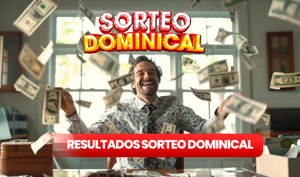 Verifica los resultados del Sorteo Dominical EN VIVO y consulta qué jugó para los 3 premios. Foto: composición LR/Freepik
