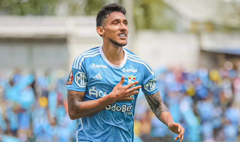 'Canchita' Gonzales marcó 2 goles en esta goleada histórica. Foto: Liga 1