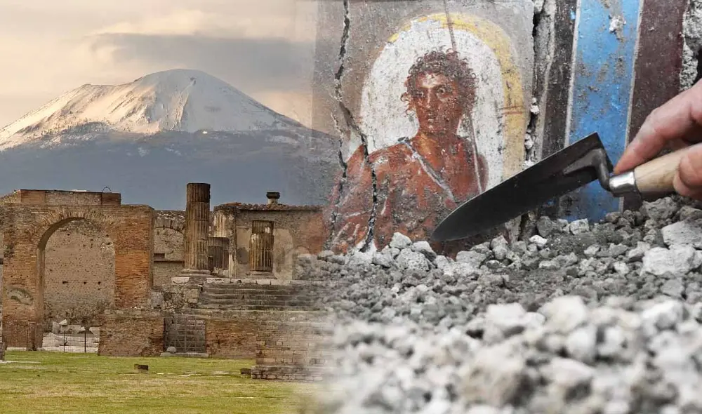 Los frescos, que incluyen escenas del mito de Hipólito y Fedra, ofrecen una visión única de las costumbres de los romanos. Foto: composición LR/Parco archeologico di Pompei/National Geographic Los frescos, que incluyen escenas del mito de Hipólito y Fedra, ofrecen una visión única de las costumbres de los romanos. Foto: composición LR/Parco archeologico di Pompei/National Geographic