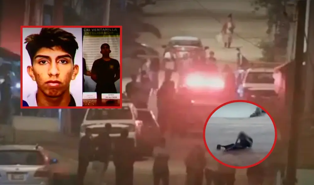 Marino que disparó 11 veces a menor permanece detenido/Composición Luis Aguilar LR