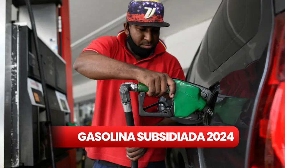 Los litros de gasolina subsidiada se entrega a través del Sistema Patria. Foto: composición LR/El País Los litros de gasolina subsidiada se entrega a través del Sistema Patria. Foto: composición LR/El País