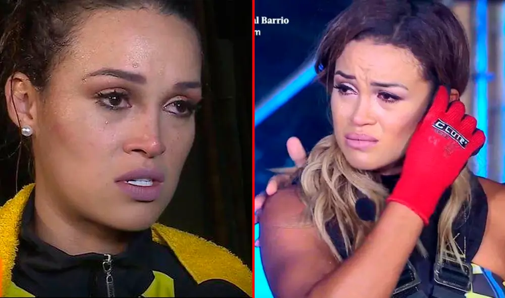 Angie Arizaga es aparte de modelo y conductora de televisión, una influencer. Foto: Composición LR/América TV. Angie Arizaga es aparte de modelo y conductora de televisión, una influencer. Foto: Composición LR/América TV.