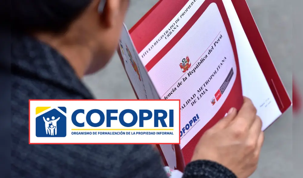 Según Cofopri, no podrás vender tu casa de forma inmediata.