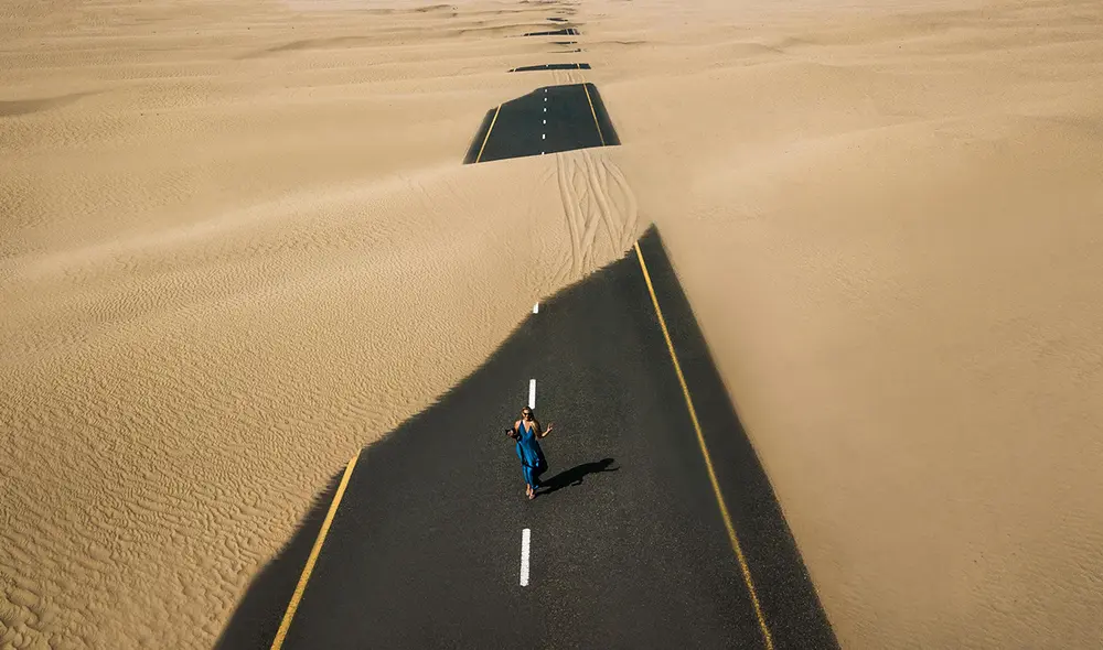 Bir Tawil es una zona desértica y deshabitada entre Egipto y Sudán que, debido a su aridez y falta de recursos, permanece sin reclamar por ningún país. Foto: Pexels Bir Tawil es una zona desértica y deshabitada entre Egipto y Sudán que, debido a su aridez y falta de recursos, permanece sin reclamar por ningún país. Foto: Pexels