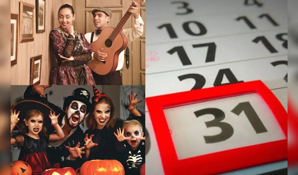 En Perú, el 31 de octubre se celebran las festividades del Día de la Canción Criolla y Halloween. Foto: Composición LR/Difusión