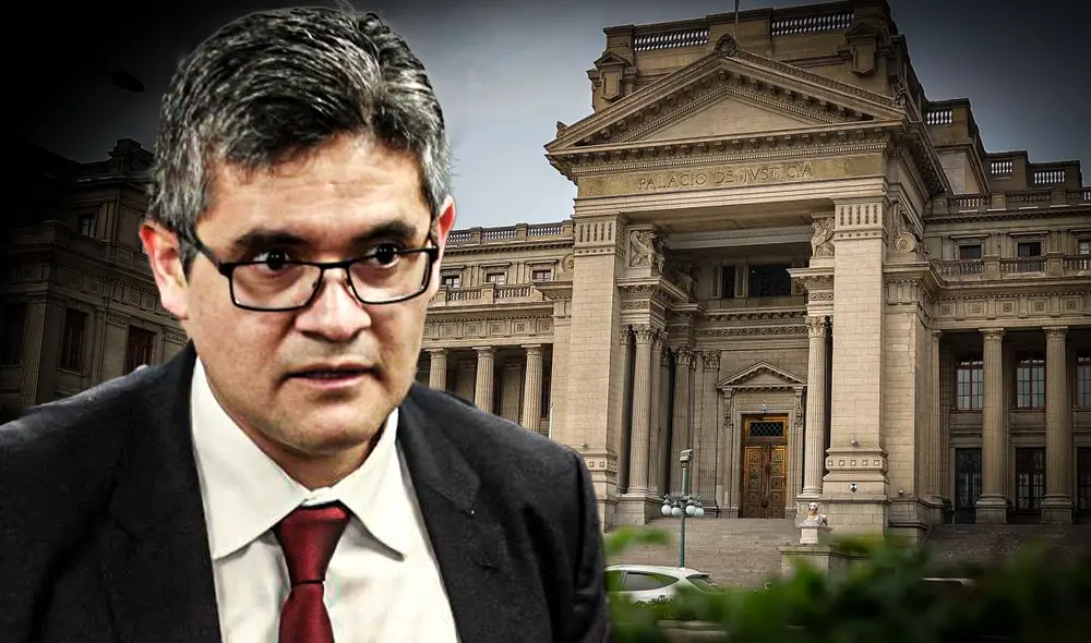 José Domingo Pérez postulo en 2023 para ser juez superior. Foto: composiciónLR/difusión