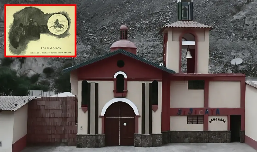 Este pueblo de Perú es considerado maldito desde hace siglos. Foto: composición LR