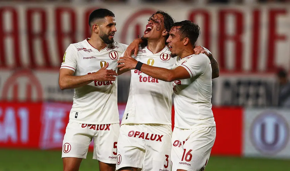 Riveros anotó el segundo gol de Universitario ante Cienciano. Foto: Luis Jiménez/GLR Riveros anotó el segundo gol de Universitario ante Cienciano. Foto: Luis Jiménez/GLR